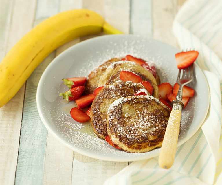 Mini-Bananen-Palatschinken (glutenfrei) Mini-Bananen-Palatschinken (glutenfrei)