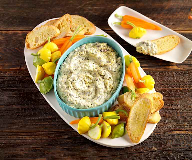 Mushroom and Artichoke Dip Mushroom and Artichoke Dip