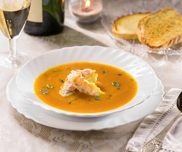 Crema di scampi Cookidoo® la nostra piattaforma ufficiale di ricette per Bimby®