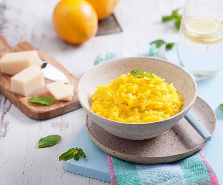 Risotto pomarańczowe Risotto pomarańczowe