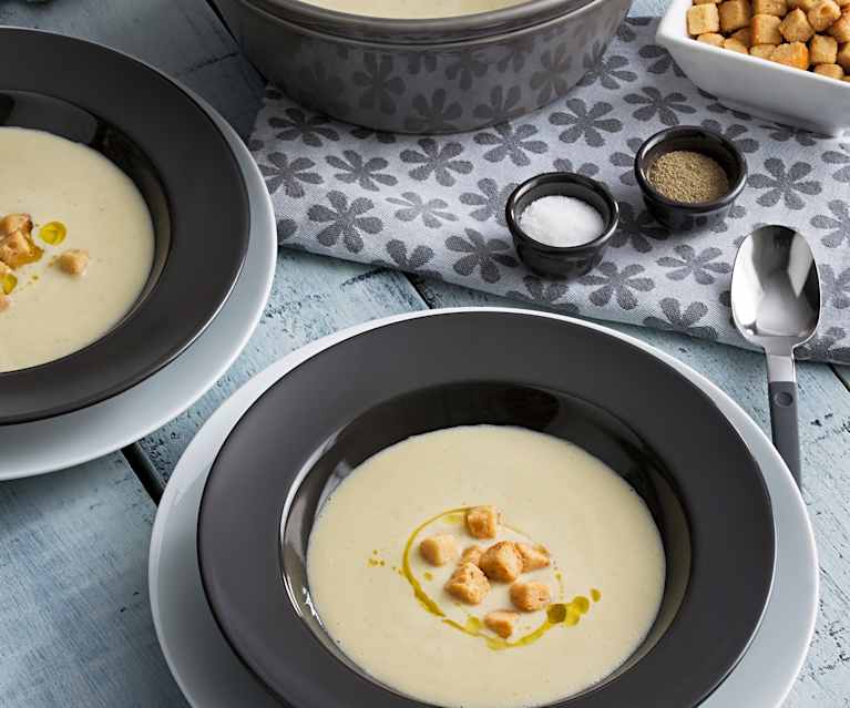 Sopa griega de garbanzos Sopa griega de garbanzos