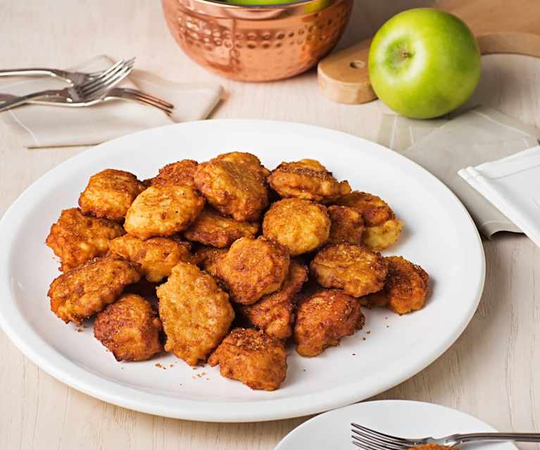 Buñuelos de manzana Buñuelos de manzana