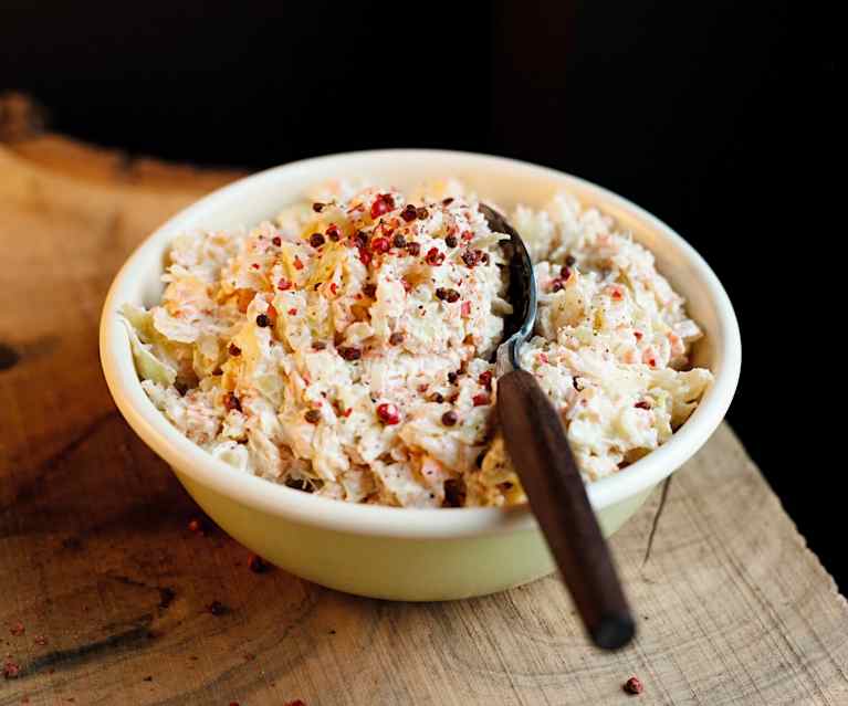 Coleslaw - Amerikanischer Krautsalat Coleslaw - Amerikanischer Krautsalat