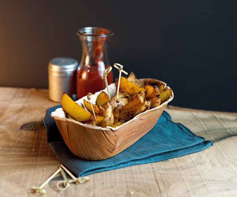 Spicy Potato Wedges Spicy Potato Wedges