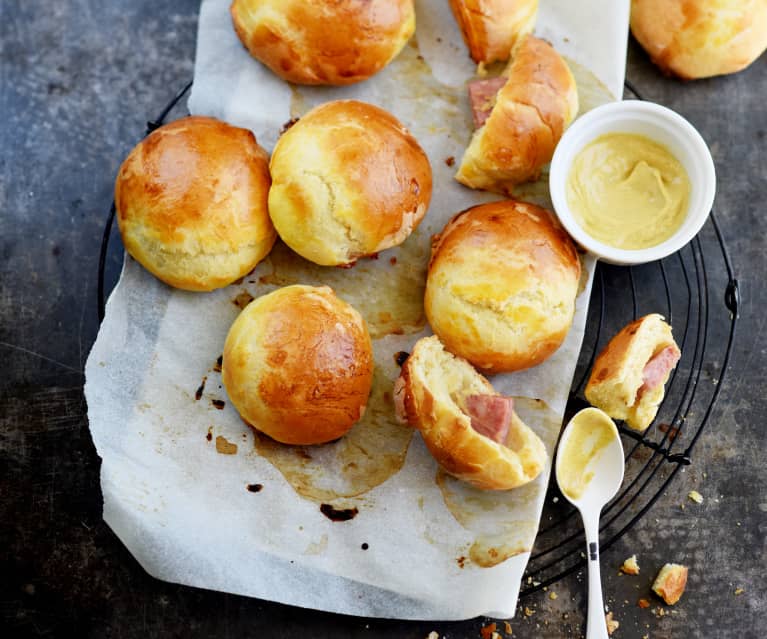 Mini-brioches au saucisson - Cookidoo® – la plateforme de recettes ...