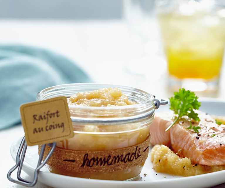 Raifort au coing Cookidoo® la plateforme de recettes officielle de