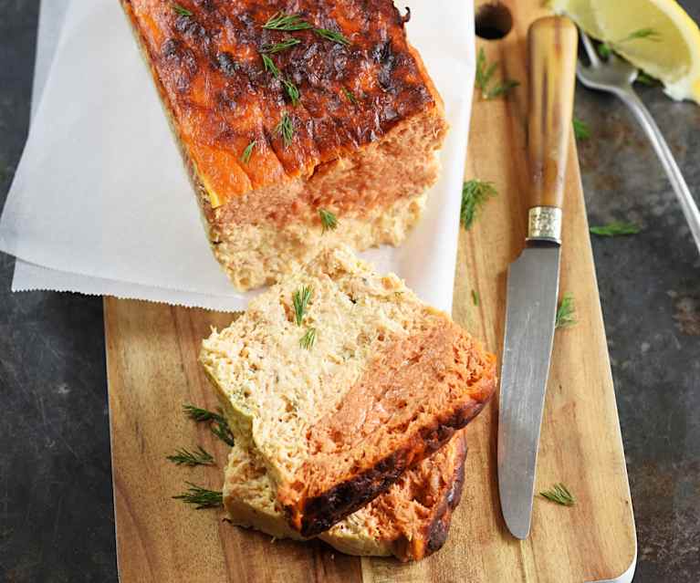 Terrine aux deux poissons Cookidoo® la plateforme de recettes
