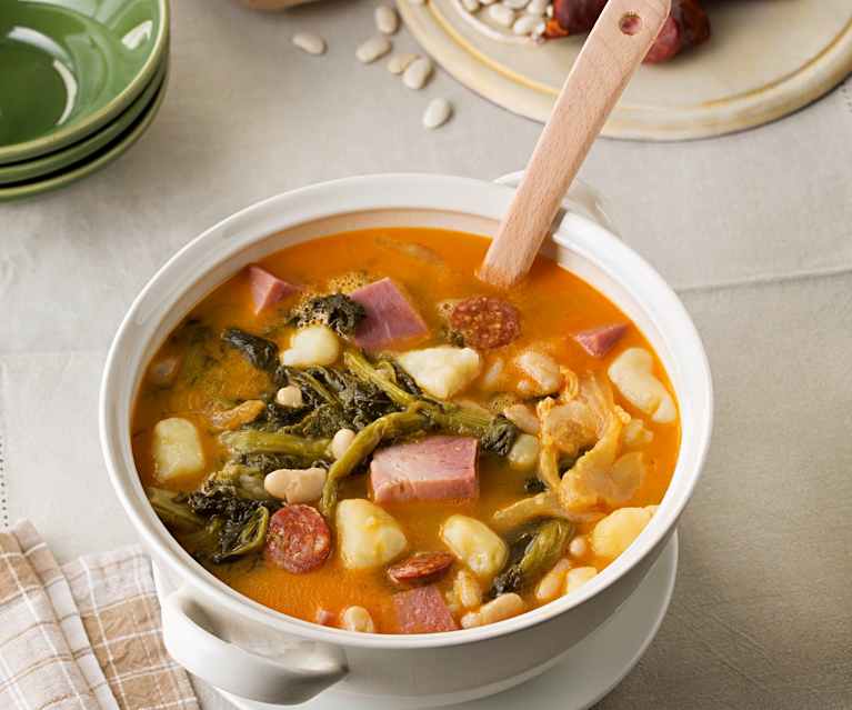 Caldo gallego exprés Caldo gallego exprés