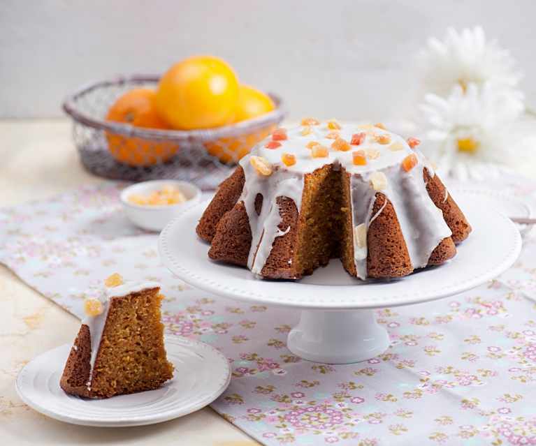 Babka marchewkowo-pomarańczowa Babka marchewkowo-pomarańczowa