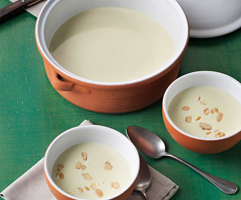 Crema reina de almendras Crema reina de almendras