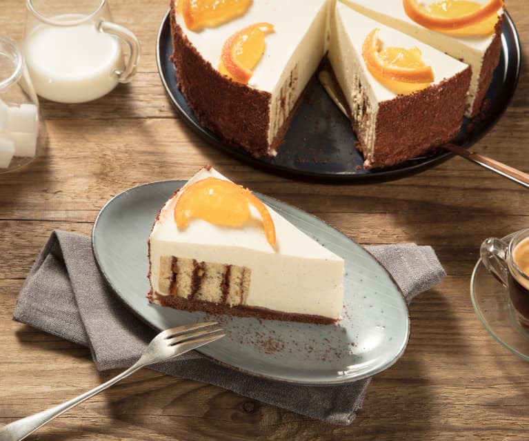 Orangen-Sauerrahm-Torte - Cookidoo® – das offizielle Thermomix®-Rezept ...