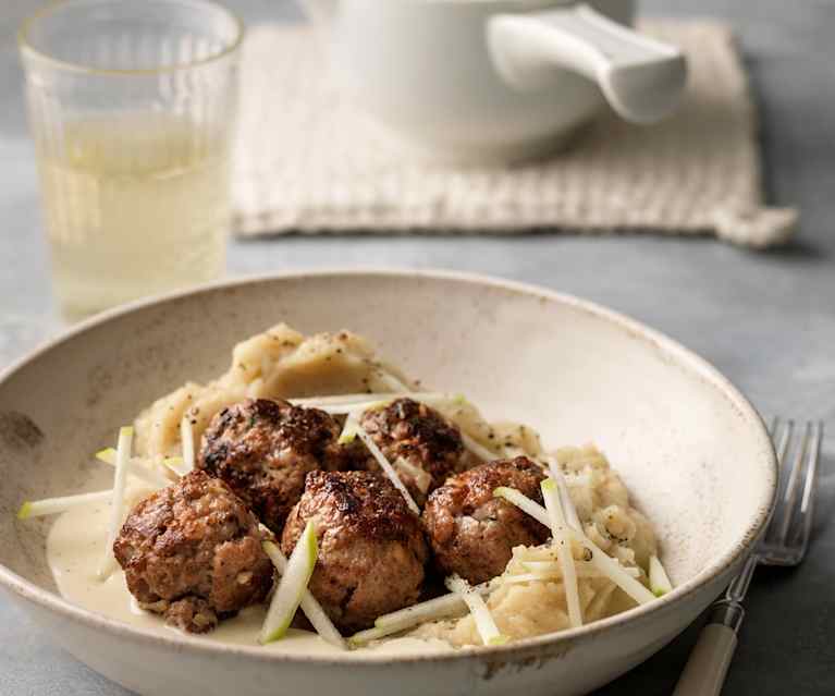 Pork Meatballs with Celeriac and Apple Cookidoo® the official