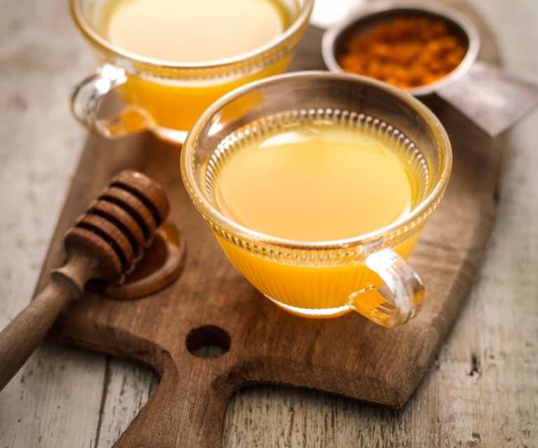 Turmeric Tonic with Honey