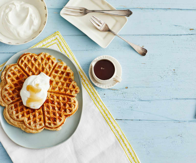 Apfel-Zimt-Waffeln - Cookidoo® – the official Thermomix® recipe platform