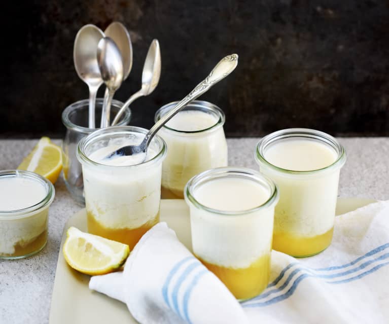 Yaourt à boire pomme, ananas et citron - Cookidoo® – the official