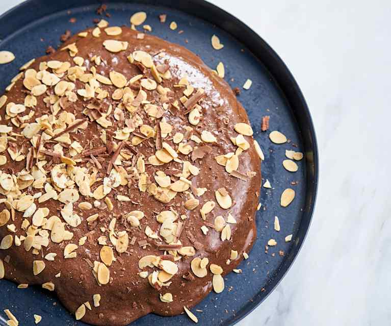 Bolo de mousse de chocolate Bolo de mousse de chocolate