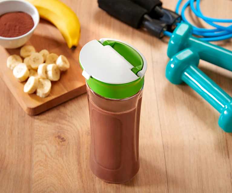 Frullato energetico avena e cacao Frullato energetico avena e cacao