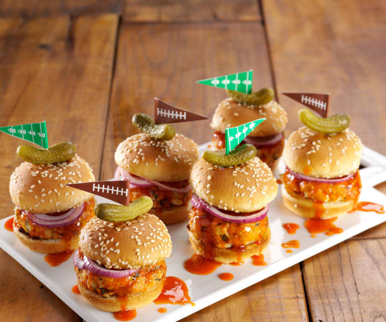 Honey Sriracha Turkey Sliders Cookidoo La Nostra Piattaforma Ufficiale Di Ricette Per Bimby