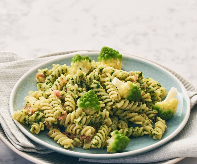 Fusilli A L Ail Des Ours Et Romanesco Cookidoo La Plateforme