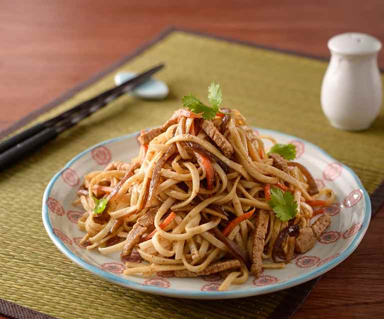 沙茶什錦炒麵 沙茶什錦炒麵