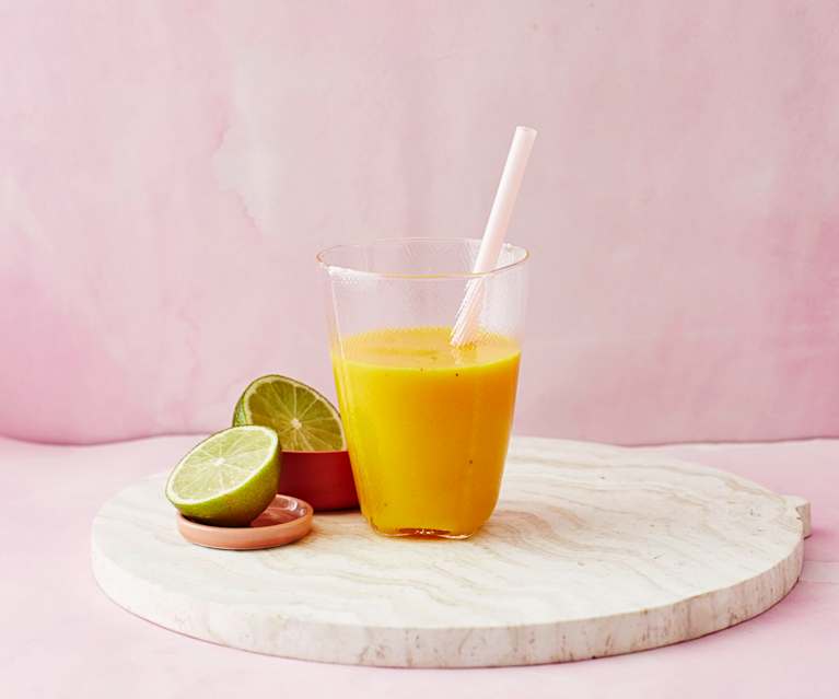 Mango-Smoothie Mango-Smoothie