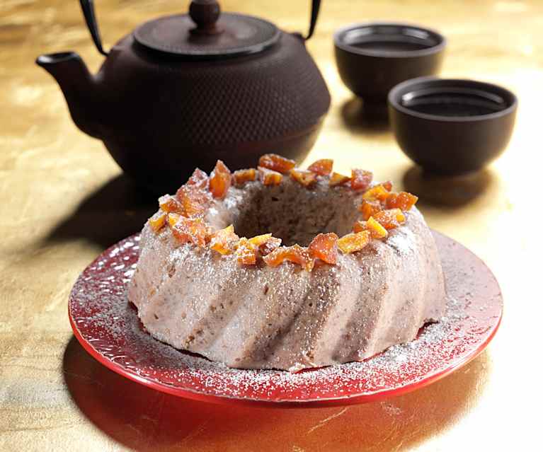 Steamed Red Bean Rice Cake Steamed Red Bean Rice Cake