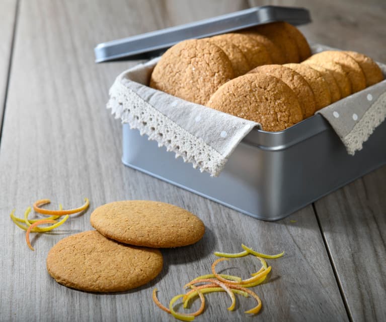 Biscotti Integrali Arancia E Limone Cookidoo La Nostra Piattaforma Ufficiale Di Ricette Per Bimby
