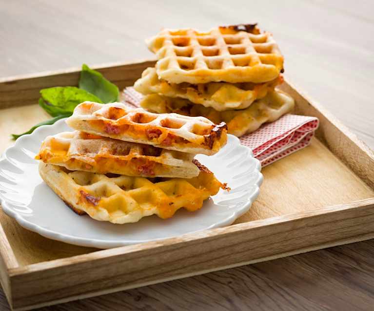 Gofres de pizza Gofres de pizza