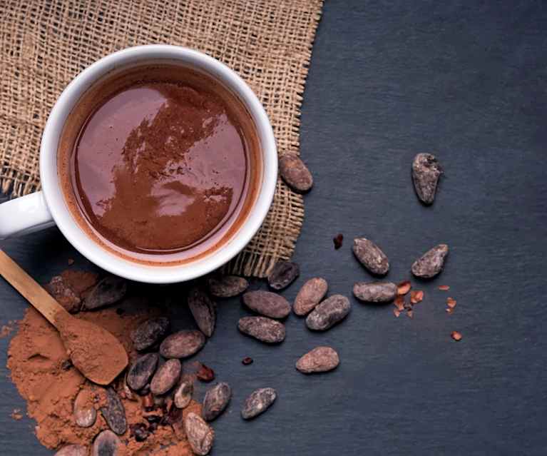 Chocolat chaud onctueux Chocolat chaud onctueux