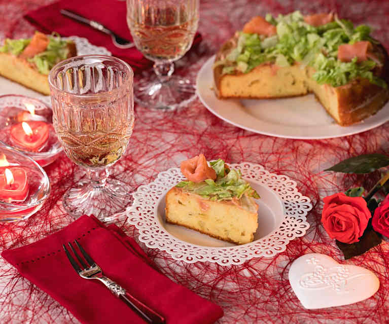 Crostata salata esotica Crostata salata esotica