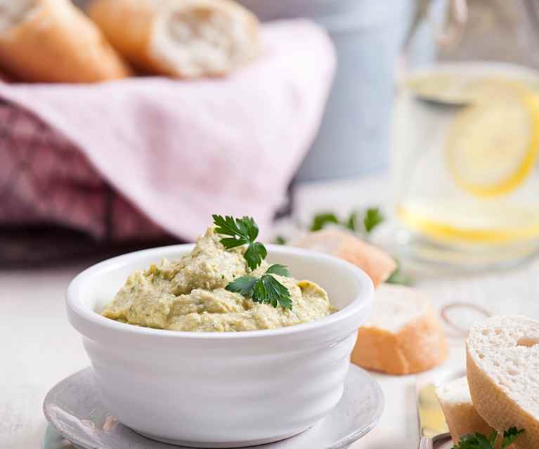 Pasta z warzyw z rosołu Pasta z warzyw z rosołu