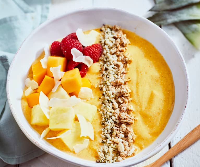 Smoothie Bowl tropicale - Cookidoo® – the official Thermomix® recipe ...