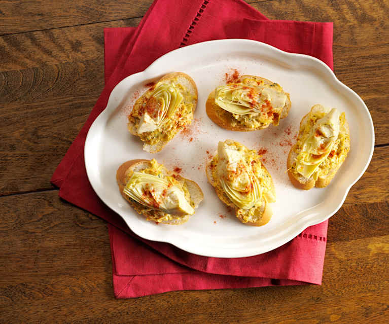 Artichoke Heart Bruschetta Artichoke Heart Bruschetta