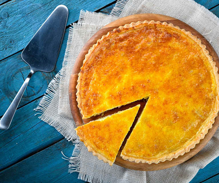 Quiche Lorraine (senza glutine) Quiche Lorraine (senza glutine)