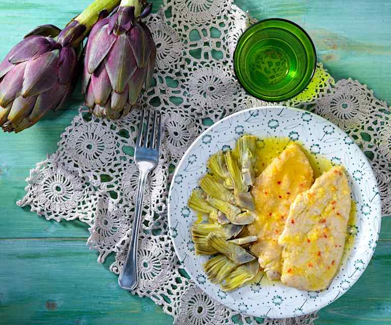 Petto Di Pollo Al Lime E Carciofi Cookidoo The Official Thermomix Recipe Platform