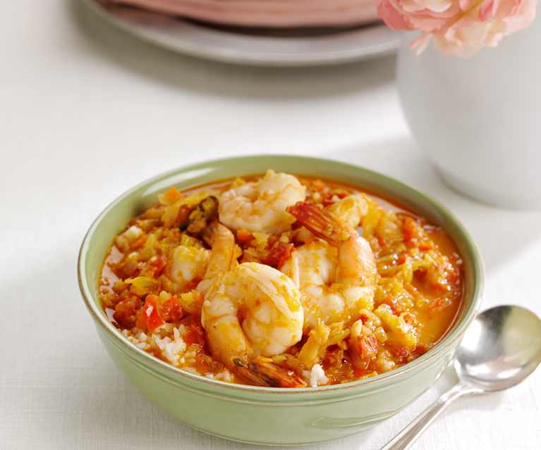 Shrimp Creole with Carolina Rice Shrimp Creole with Carolina Rice
