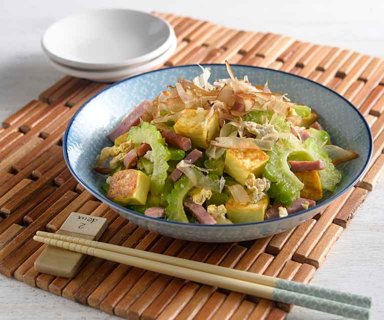 沖繩風味炒苦瓜 沖繩風味炒苦瓜