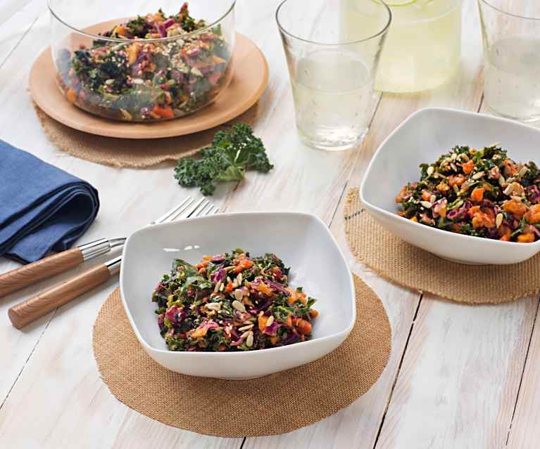 Ensalada detox con kale Ensalada detox con kale