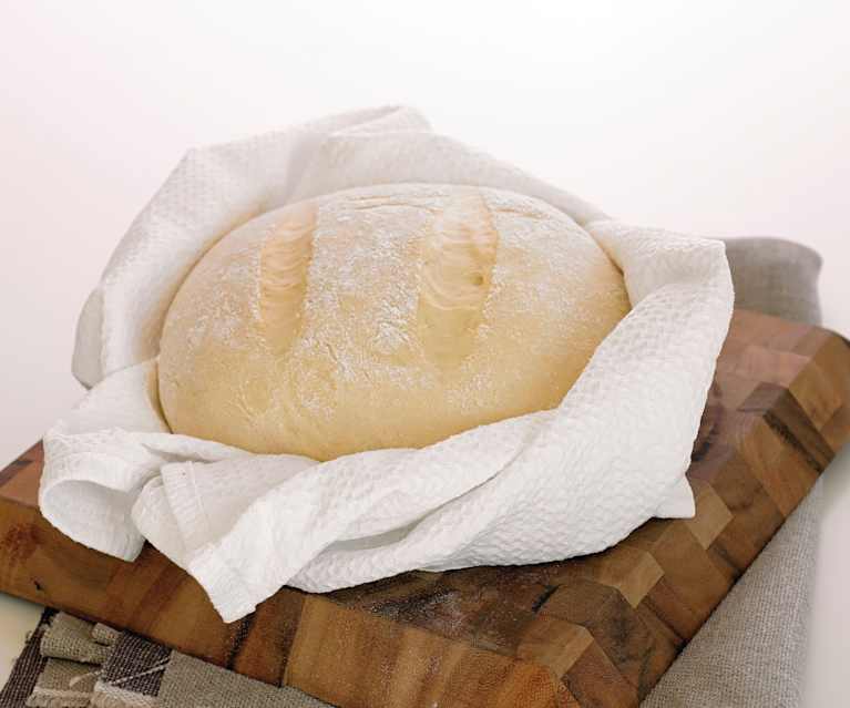 Massa lêveda - Pão caseiro Massa lêveda - Pão caseiro