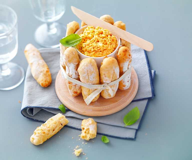 Tartinade chèvre-butternut façon charlotte Tartinade chèvre-butternut façon charlotte
