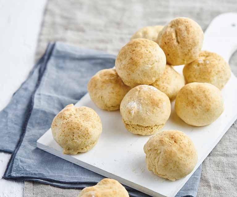 Pãezinhos de minuto Pãezinhos de minuto