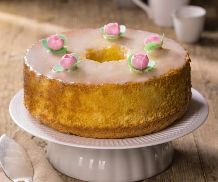 Chiffon cake al limone - Cookidoo® – the official Thermomix® recipe platform