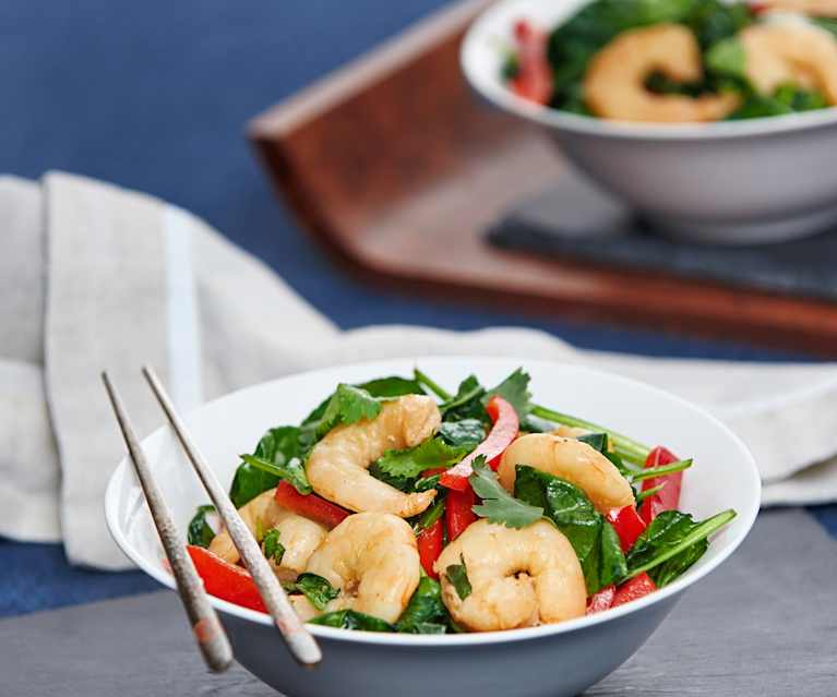 Quick prawn stirfry Cookidoo® the official Thermomix® recipe platform