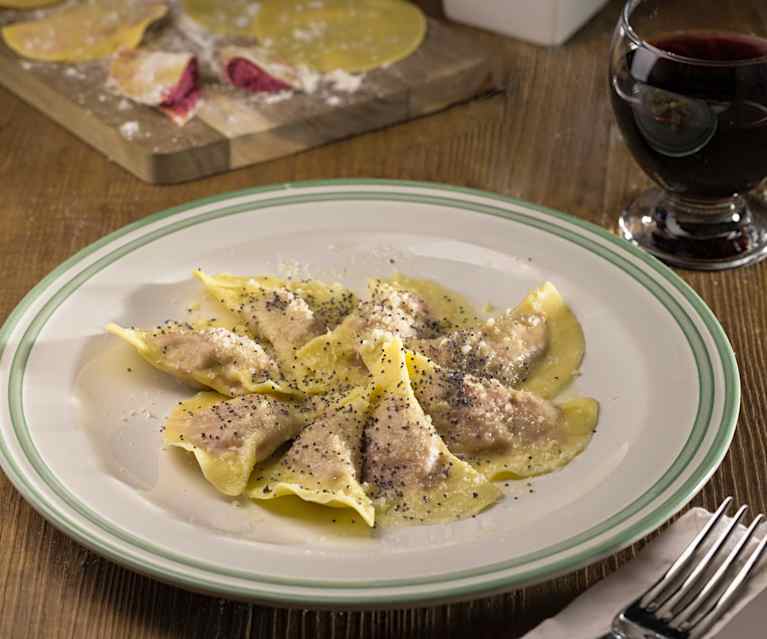 Casunziei all'ampezzana Cookidoo® das offizielle Thermomix®Rezept