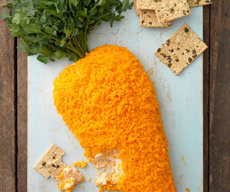 Easter Carrot Cheese Dip Easter Carrot Cheese Dip