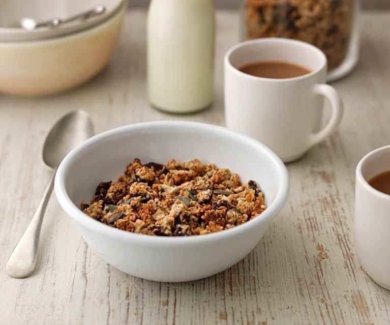Vanilla and Honey Toasted Muesli Vanilla and Honey Toasted Muesli