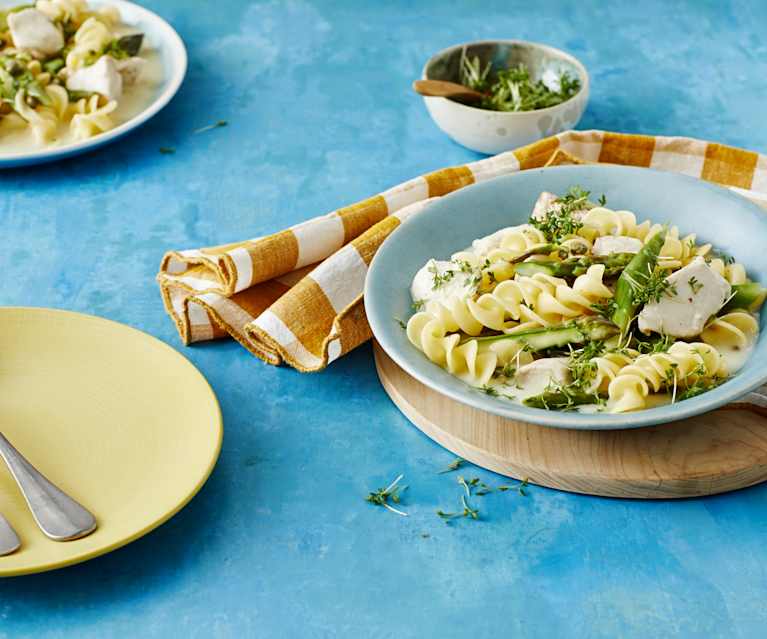 Königsberger Hähnchenpasta Königsberger Hähnchenpasta