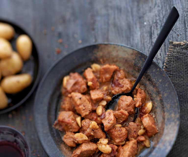 Tajine De Veau Aux Amandes Cookidoo La Plateforme De Recettes