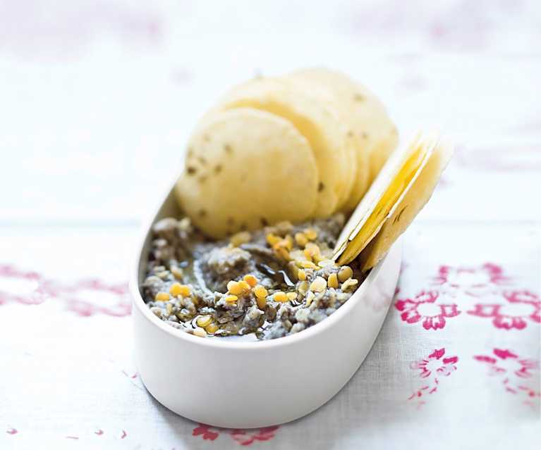 Confit de lentilles Confit de lentilles