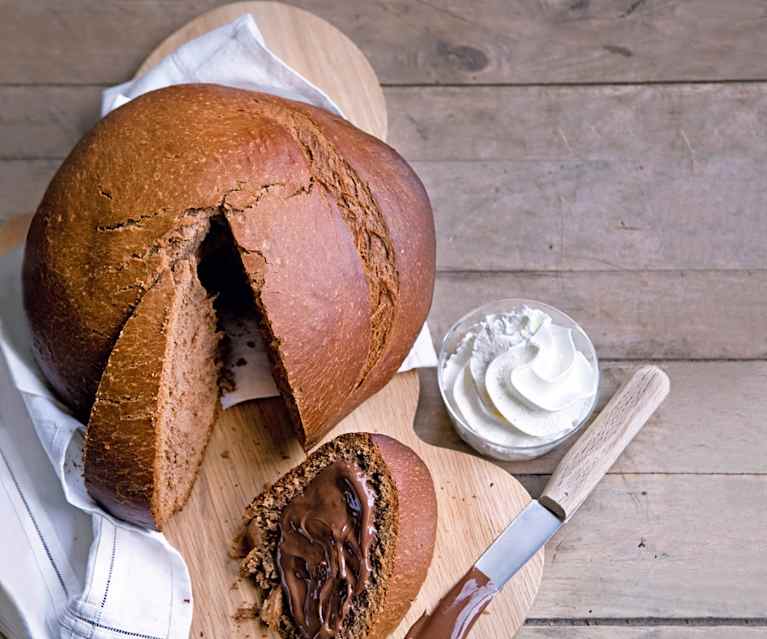 Brioche au chocolat Brioche au chocolat